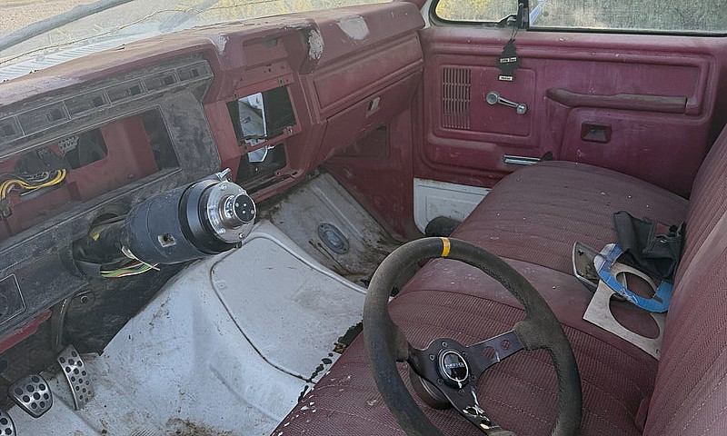 1980 Ford F100 ...