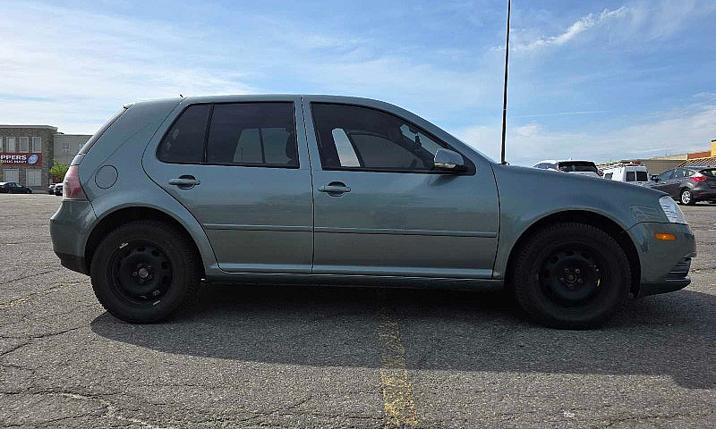 Vw Golf - 2009 - Man...