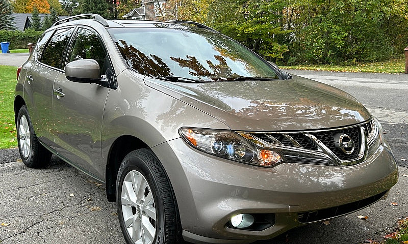 Nissan Murano Sv 201...