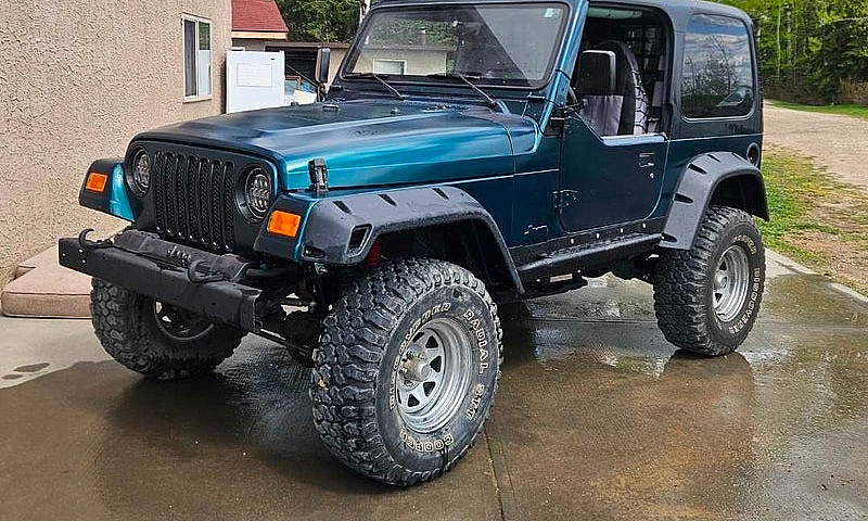 2005 Tj Jeep For Sal...