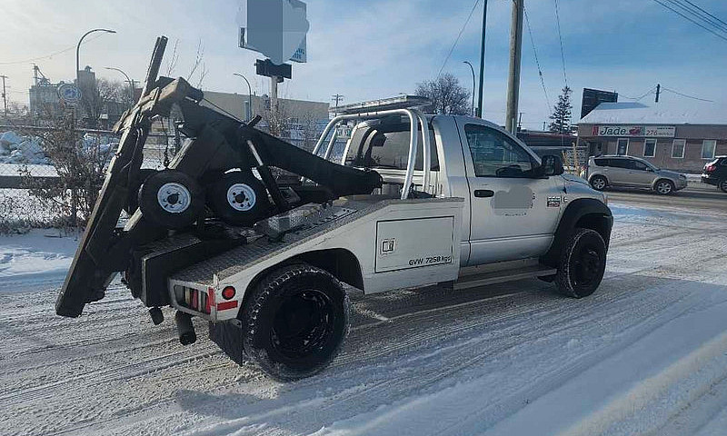 2008 Ram 4500 Tow Tr...