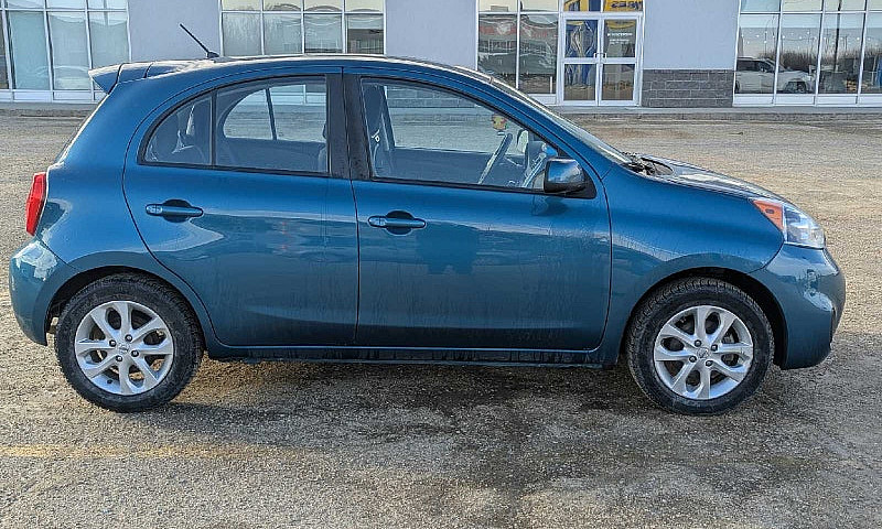 2018 Nissan Micra Sv...