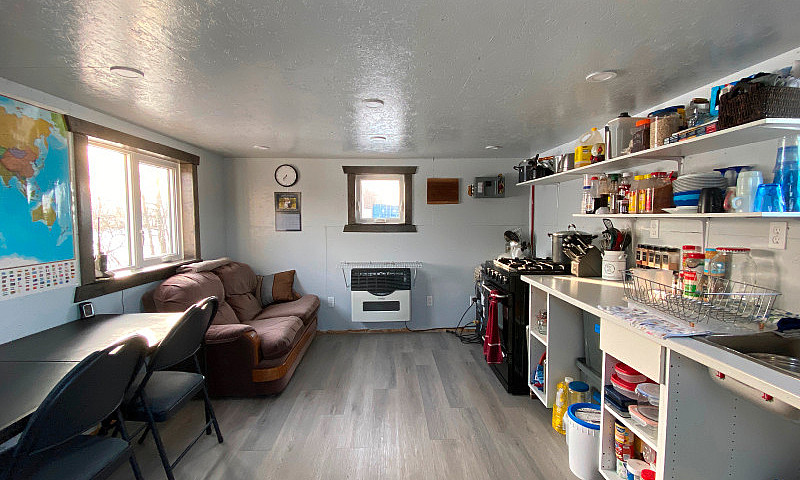 12’ By 16’ Cabin Wit...