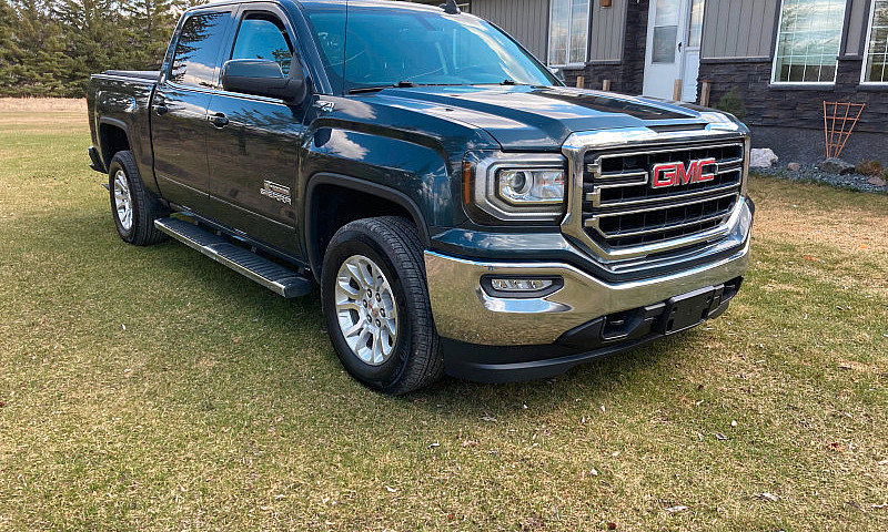 2017 Sierra 1500 Kod...