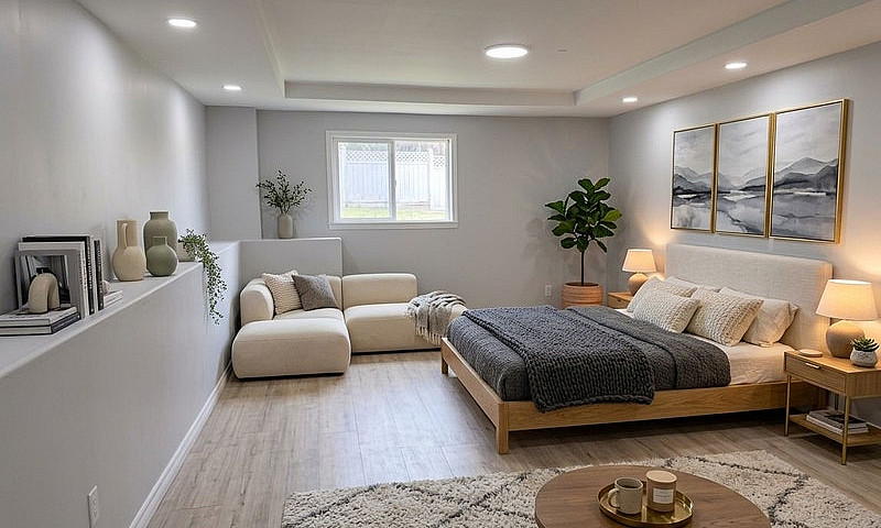 Two Bedroom Legal Wa...