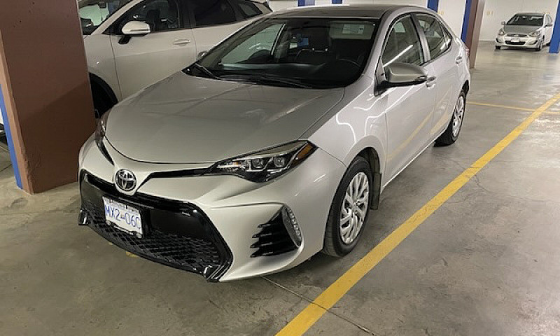 2018 Toyota Corolla ...