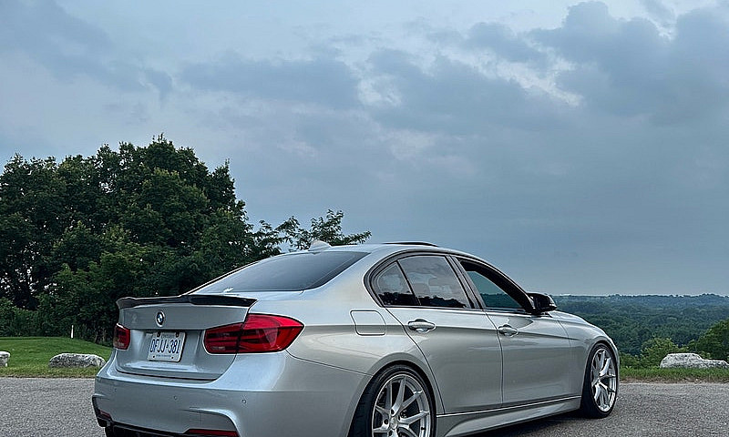 2016 Bmw 340I Manual...