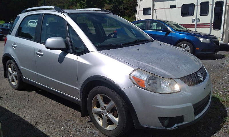 2009 Suzuki Sx4 Hatc...