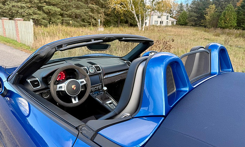 2015 Porsche Boxster...