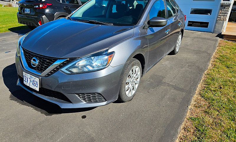 2017 Nissan Sentra...