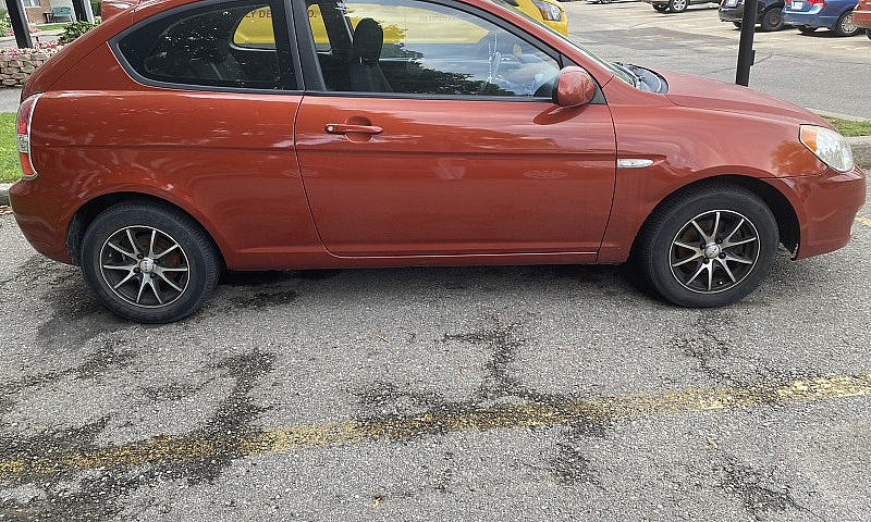 As-Is Hyundai Accent...