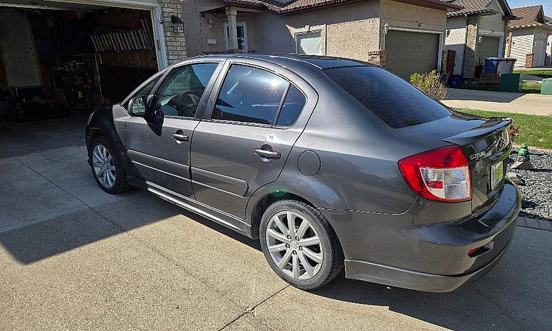 2010 Suzuki Sx4 Spor...