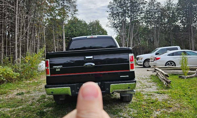 2013 Ford F150 With ...
