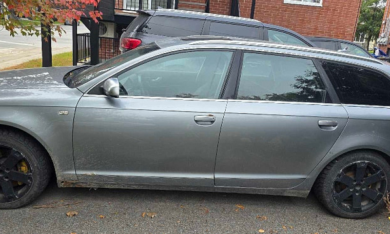 Audi A6 Wagon...