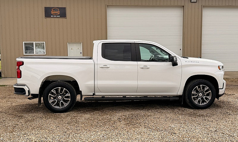 2021 Chevrolet Silve...