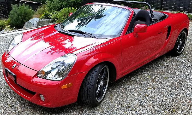 2003 Mr2 Spyder Conv...