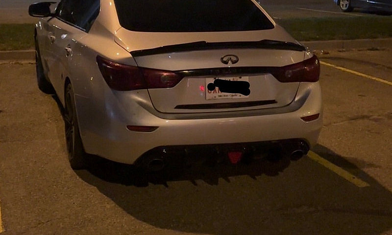 Infiniti Q50...