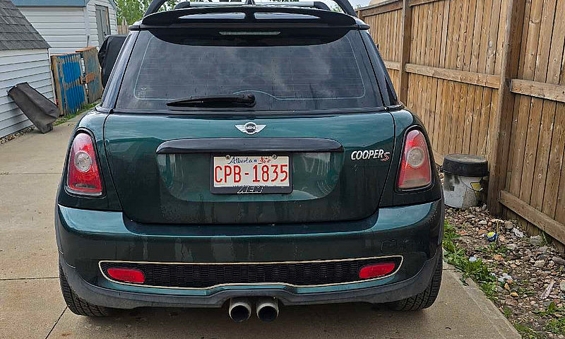 2009 Mini Cooper S...