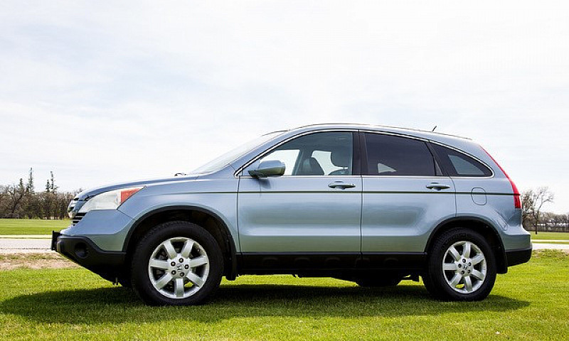 2007 Honda Cr-V Ex-L...