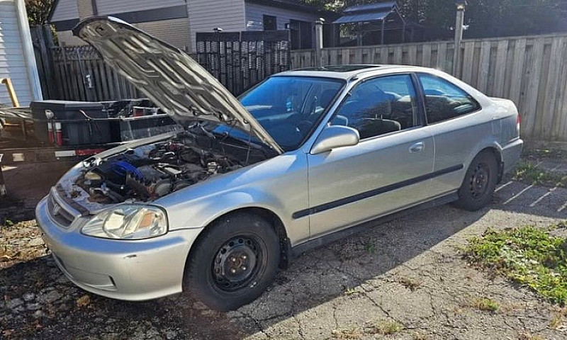 1999 Honda Civic Si...