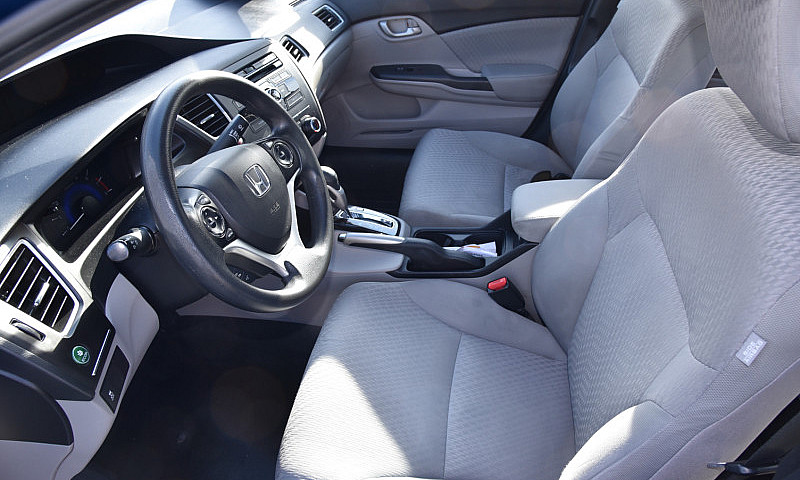 Blue 2014 Honda Civi...