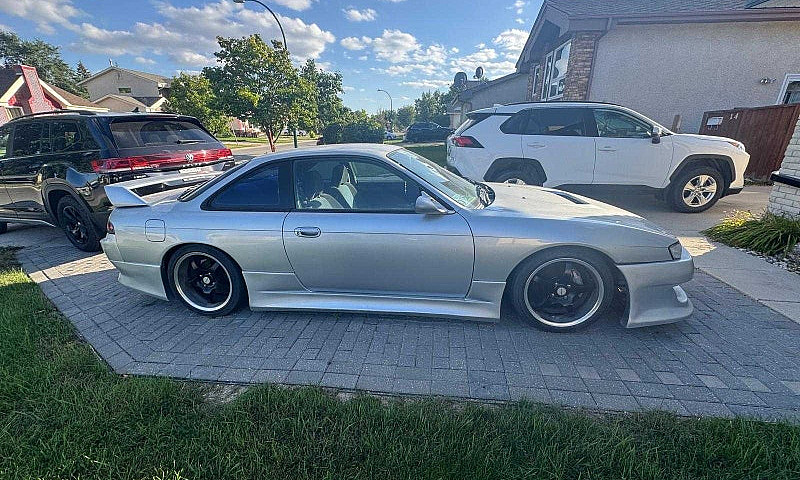 1998 Nissan Silvia S...
