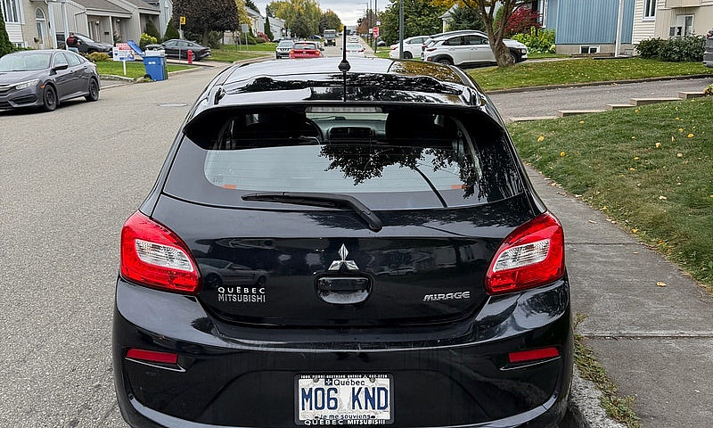 Mitsubishi Mirage 20...