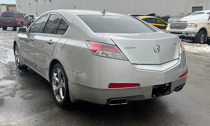 2009 Acura Tl...