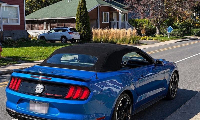 Ford Mustang Gt Prem...