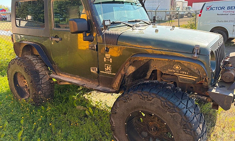 2008 Jeep Jk...