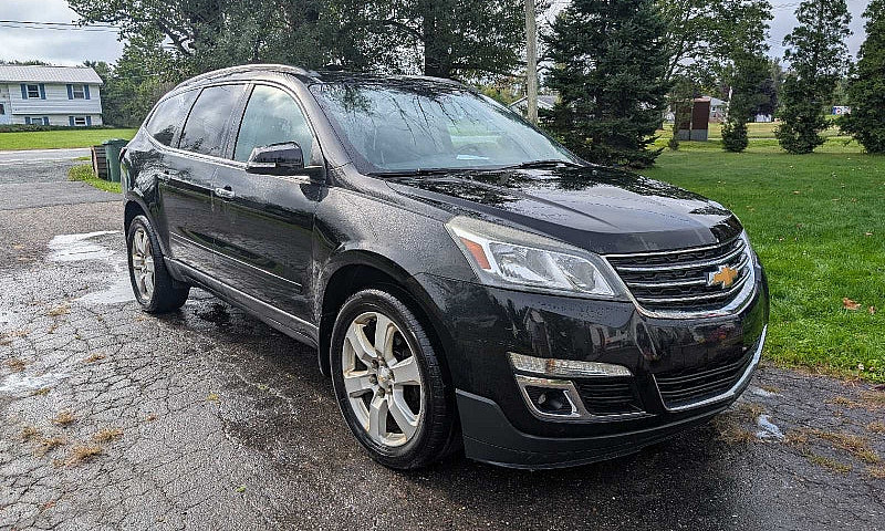 2017 Chevrolet Trave...