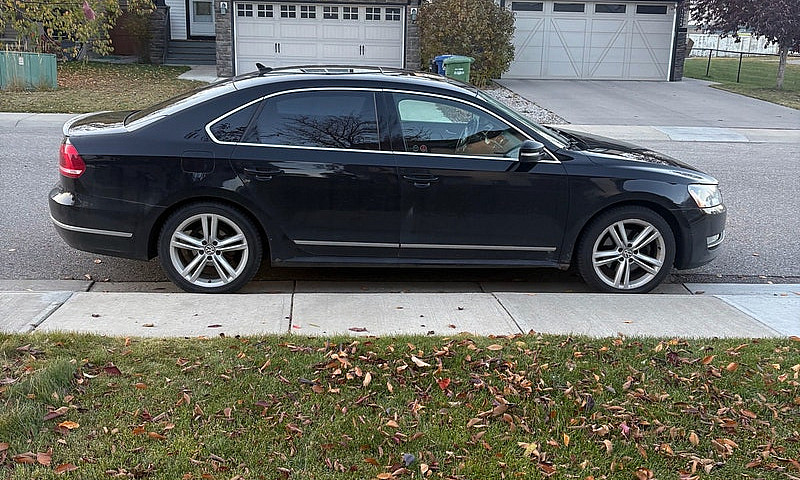 2014 Volkswagen Pass...