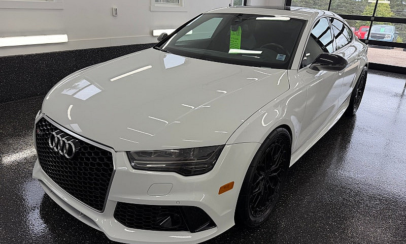2016 Audi Rs7 Quattr...