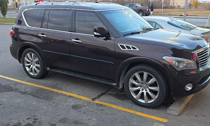 2012 Infiniti Qx56 ...