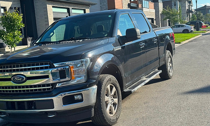 2018 Ford F150 Xlt S...