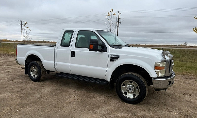 2008 Ford F-250 Supe...