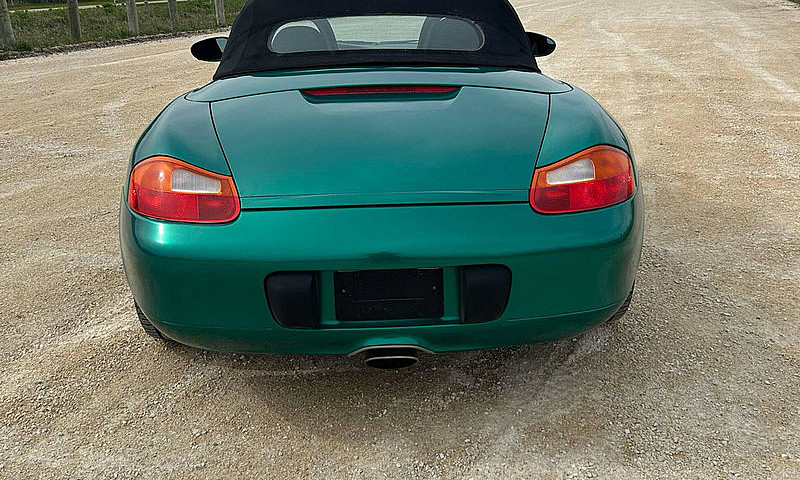 2001 Porsche Boxster...