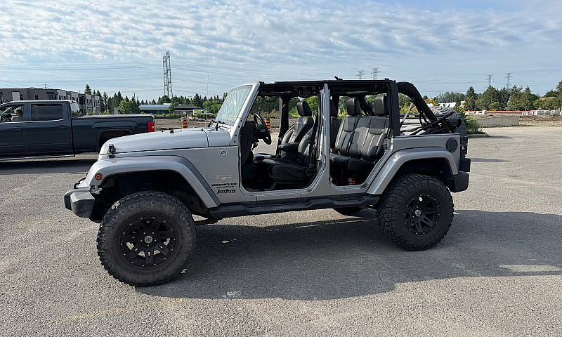 2014 Jeep Wrangler S...