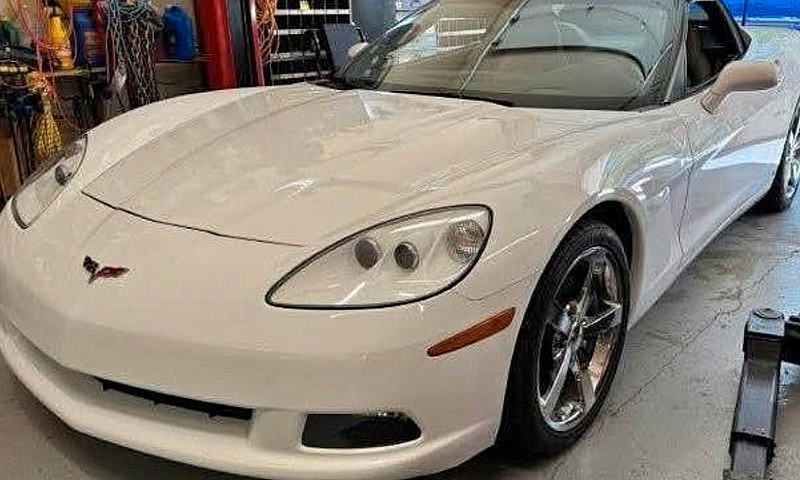 2008 Chevrolet Corve...
