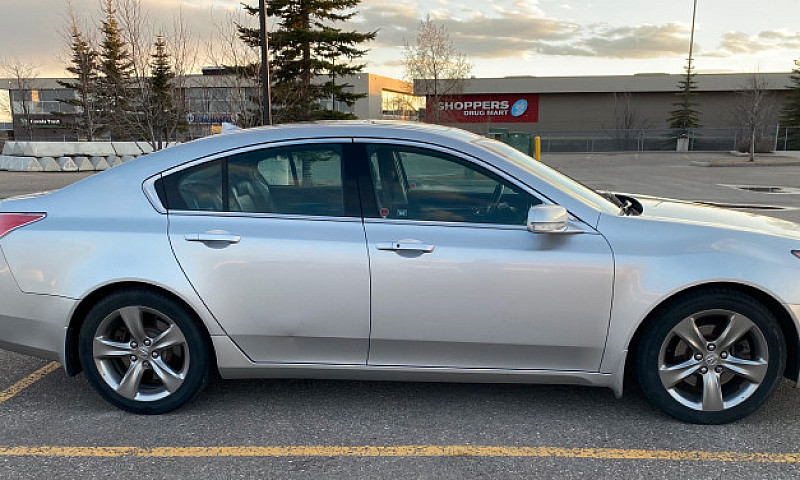 2012 Acura Tl Sh Awd...