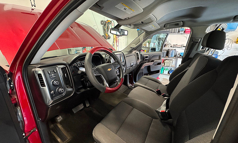2018 Chevrolet Silve...