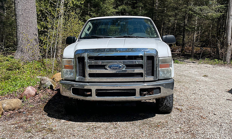2008 Ford Xlt F 250 ...