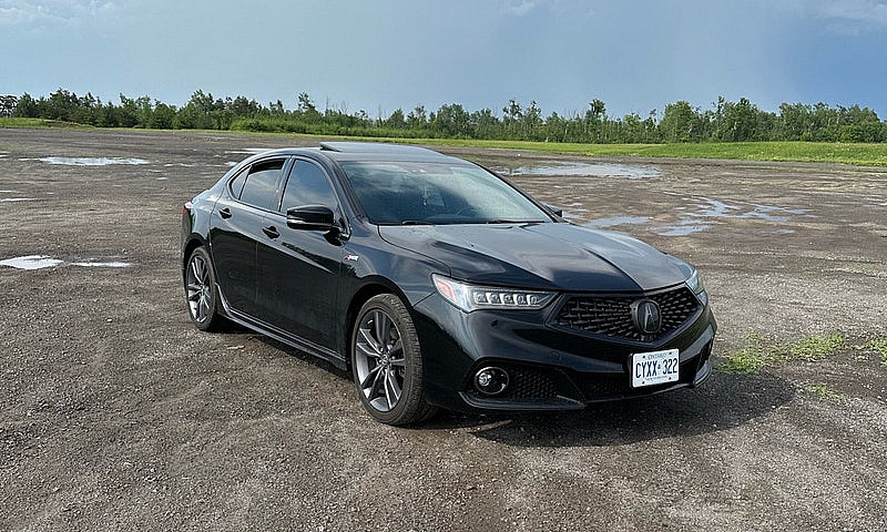 2018 Acura Tlx Sh-Aw...
