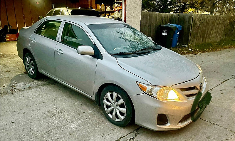Toyota Corolla 2011...