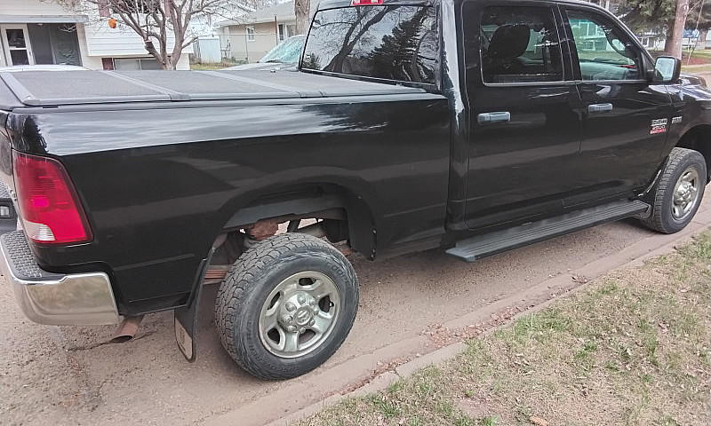 2012 Dodge Ram 2500 ...
