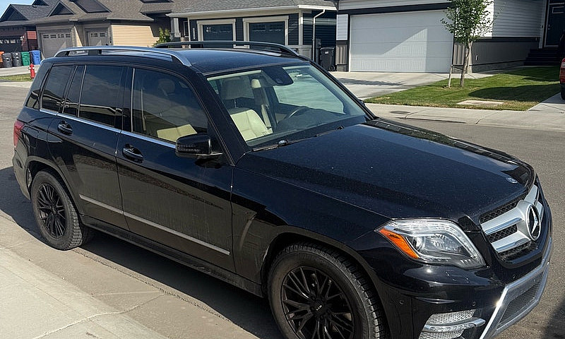 2013 Mercedes Glk350...