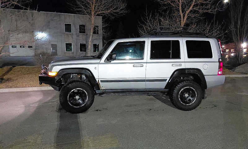 Jeep Commander...