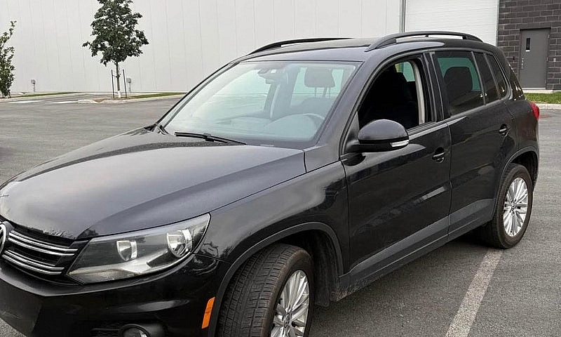 2016 Volkswagen Tigu...