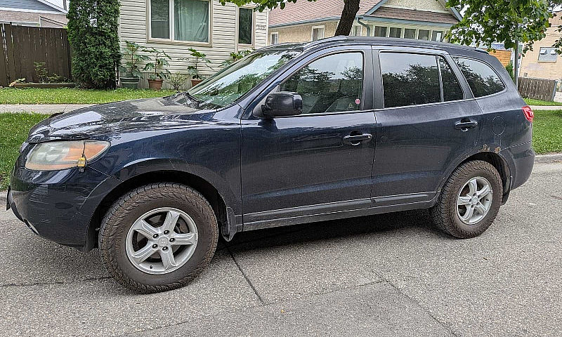 Hyundai Santafe 2008...