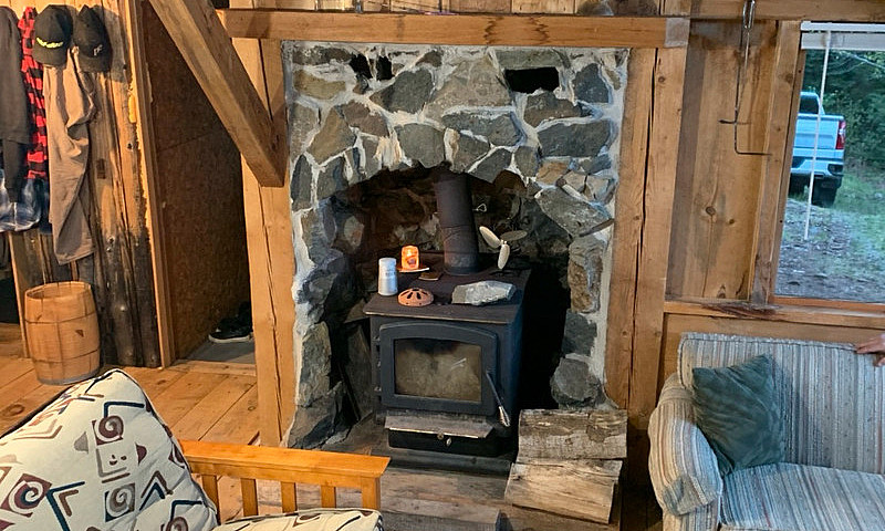 Off Grid Cabin ...